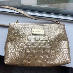Gold Brahmin Shoulder Bag